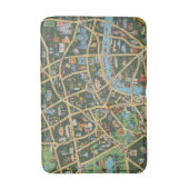 The Daily Telegraph Afbeelding Map of London Badmat (Voorkant Verticaal)