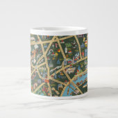 The Daily Telegraph Afbeelding Map of London Grote Koffiekop (Voorkant)