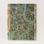 The Daily Telegraph Afbeelding Map of London Legpuzzel (Verticaal)