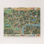 The Daily Telegraph Afbeelding Map of London Legpuzzel (Horizontaal)