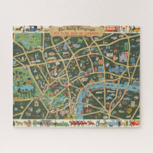 The Daily Telegraph Afbeelding Map of London Legpuzzel
