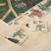 The Daily Telegraph Afbeelding Map of London Legpuzzel (Zijkant)