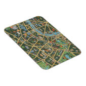 The Daily Telegraph Afbeelding Map of London Magneet (Rechterzijde)