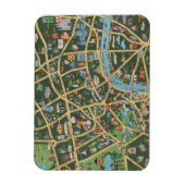 The Daily Telegraph Afbeelding Map of London Magneet (Verticaal)