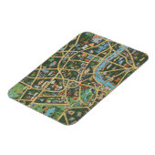 The Daily Telegraph Afbeelding Map of London Magneet (Linkerzijde)