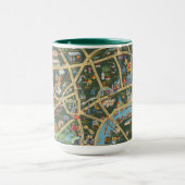 The Daily Telegraph Afbeelding Map of London Mok (Midden)