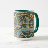 The Daily Telegraph Afbeelding Map of London Mok (Voorkant rechts)