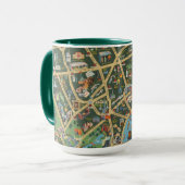 The Daily Telegraph Afbeelding Map of London Mok (Voorkant links)