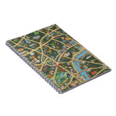 The Daily Telegraph Afbeelding Map of London Notitieboek (Rechterzijde)
