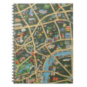 The Daily Telegraph Afbeelding Map of London Notitieboek (Voorkant)