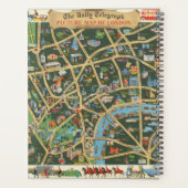The Daily Telegraph Afbeelding Map of London Planner (Achterkant)