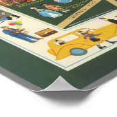 The Daily Telegraph Afbeelding Map of London Poster (Hoek)