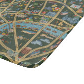 The Daily Telegraph Afbeelding Map of London Snijplank (Hoek)