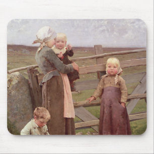 The Dalby Gate, Skane, 1884 Muismat