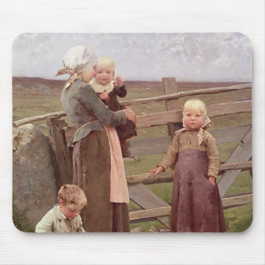 The Dalby Gate, Skane, 1884 Muismat (Voorkant)