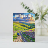 The Dales Way Engeland Reis Briefkaart (Staand voorkant)