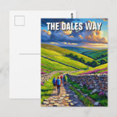 The Dales Way Engeland Reis Briefkaart (Voorkant / Achterkant)