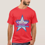 The Dallas Cowboys Cheerleaders America Sweet Hear T-shirt (Voorkant)