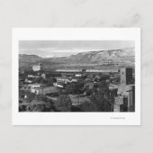 The Dalles, Oregon Dock Uitzicht uit 4th Street Briefkaart (Voorkant)