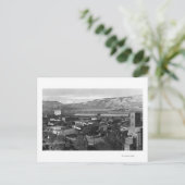 The Dalles, Oregon Dock Uitzicht uit 4th Street Briefkaart (Staand voorkant)