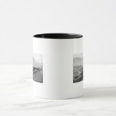 The Dalles, Oregon Indian Village Uitzicht Photogr Mok (Midden)