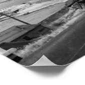 The Dalles, Oregon Indian Village Uitzicht Photogr Poster (Hoek)