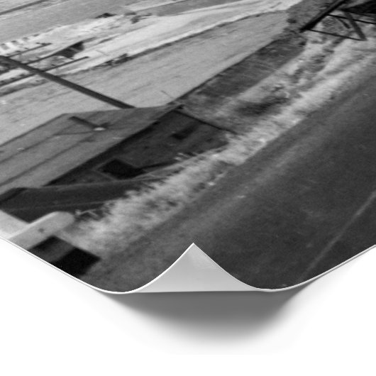 The Dalles, Oregon Indian Village Uitzicht Photogr Poster