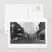 The Dalles, Oregon Main Street Town Uitzicht Briefkaart (Voorkant / Achterkant)