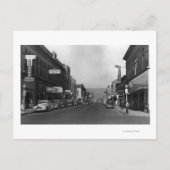 The Dalles, Oregon Main Street Town Uitzicht Briefkaart (Voorkant)