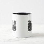 The Dalles, Oregon Main Street Town Uitzicht Mok (Midden)