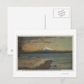 The Dalles, Oregon - Mt. Hood uit Columbia Rive Briefkaart (Voorkant / Achterkant)