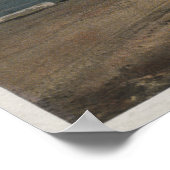 The Dalles, Oregon - Mt. Hood uit Columbia Rive Poster (Hoek)