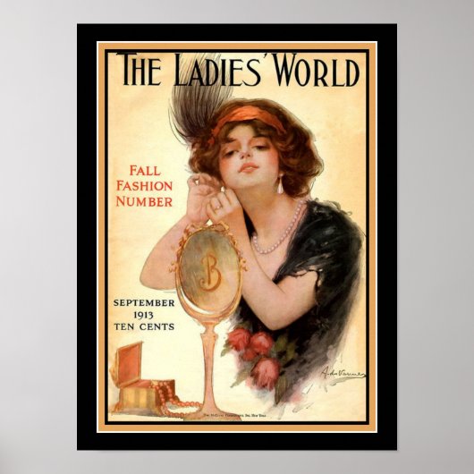 "The Dames' World" 1913 Poster (Voorkant)