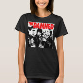 The Damned 1977 T-shirt (Voorkant)