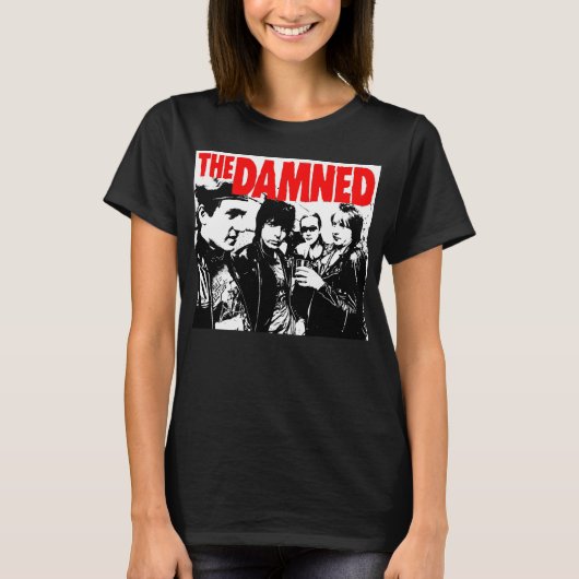 The Damned 1977 T-shirt (Voorkant)