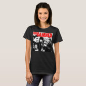 The Damned 1977 T-shirt (Voorkant volledig)