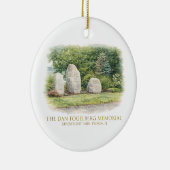 The Dan Fogelberg Memorial Christmas Ornament (Rechts)