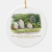 The Dan Fogelberg Memorial Christmas Ornament (Achterkant)
