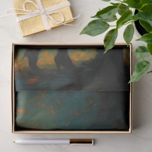  The Dance Between – Surreal Romance Decoupage  Tissuepapier (Geschenk)