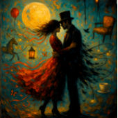  The Dance Between – Surreal Romance Decoupage  Tissuepapier