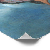 The Dance by William-Adolphe Bouguereau Poster (Hoek)