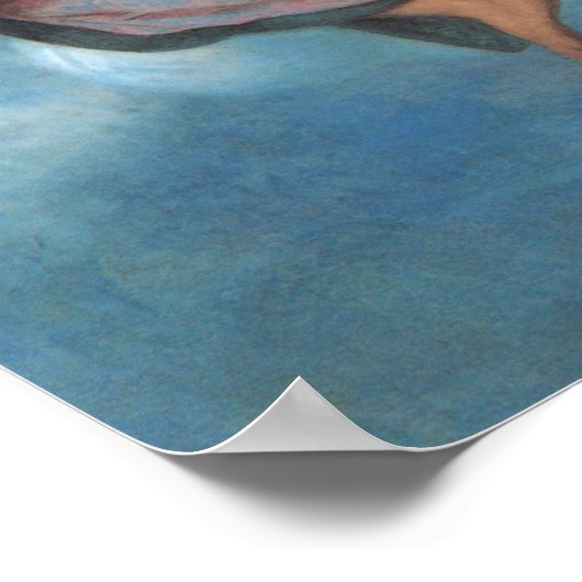 The Dance by William-Adolphe Bouguereau Poster (Hoek)