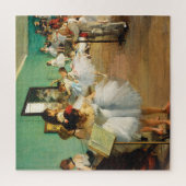 The Dance Class (1874) by Edgar Degas Legpuzzel (Verticaal)