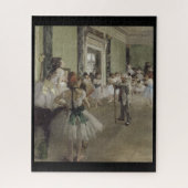 "The Dance Class" by Edgar Degas Legpuzzel (Verticaal)