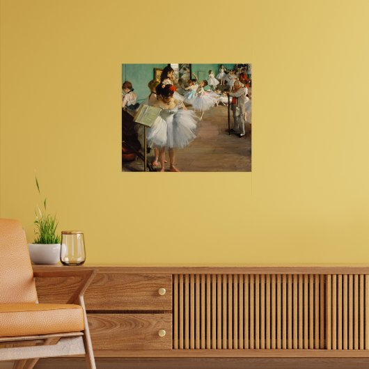 The Dance class, Famous Painting Poster (Woonkamer 2)