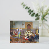 The Dance (harem girl) ~ Briefkaart (Staand voorkant)