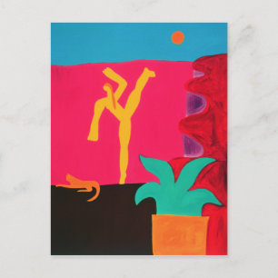 The Dance of Hope 1996 Briefkaart