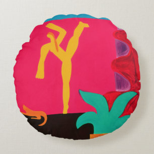 The Dance of Hope 1996 Rond Kussen