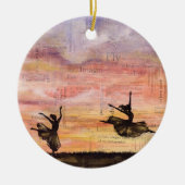 "The Dance of Life" Art Ornament (Voorkant)
