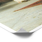 The Dance of the Bee in the Harem, 1863 Poster (Hoek)